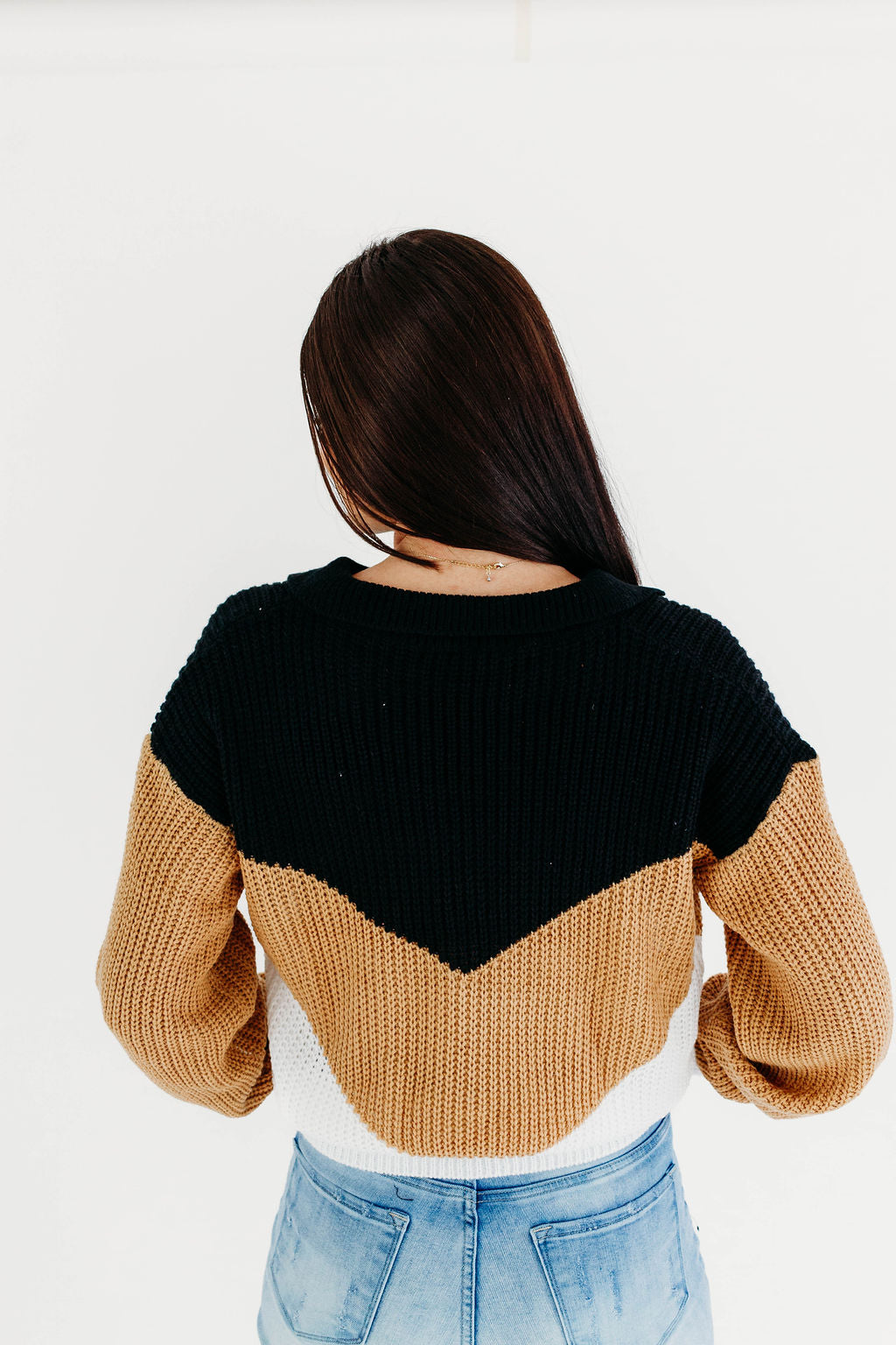 Mocha Stripe Sweater